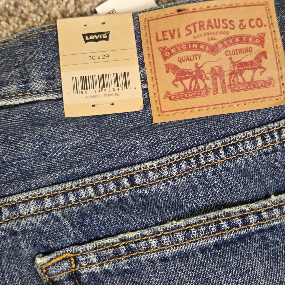 Levi's Blue Denim Jeans